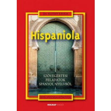 Holnap Kiadó Hispaniola nyelvkönyv, szótár