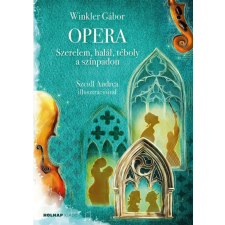 Holnap Kiadó Opera egyéb könyv