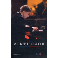 Holnap Kiadó Varga Edit: Virtuózok (Boros Misivel a borítón) - CD melléklettel egyéb zene