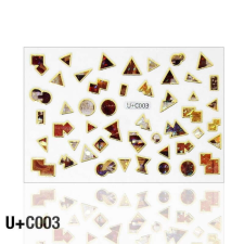 Holo matrica U+C003 körömdíszítő
