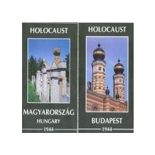  - HOLOCAUST - MAGYARORSZÁG/BUDAPEST 1944 - TÉRKÉP társadalom- és humántudomány