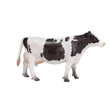 Holstein tehén figurája játékfigura