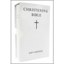  HOLY BIBLE: King James Version (KJV) White Pocket Christening Edition idegen nyelvű könyv