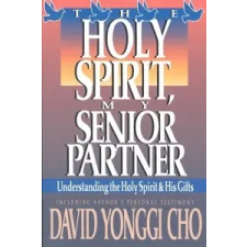  Holy Spirit My Senior Partner – Paul Y Cho idegen nyelvű könyv