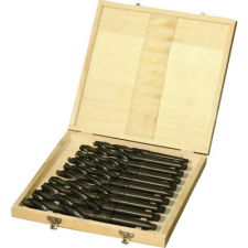 Holzmann Maschinen SPSMK2 HSS Fém spirálfúró készlet 10 részes MK2 1 készlet (SPSMK2) fúrószár
