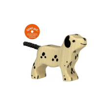 HOLZTIGER 80063 dalmata kölyök játékfigura