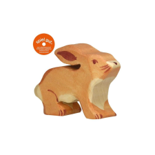 HOLZTIGER 80100 Kisnyúl játékfigura