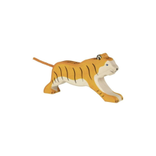 HOLZTIGER 80135 futó tigris játékfigura