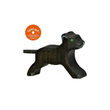  HOLZTIGER 80144 fekete párduc kölyök játékfigura