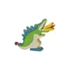  HOLZTIGER 80279 zöld sárkány