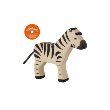 HOLZTIGER 80568 zebra játékfigura
