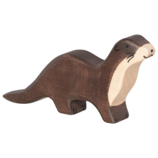  HOLZTIGER 80625 Tengeri vidra játékfigura