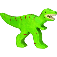Holztiger Fa játék állatok - dinoszaurusz, Tyrannosaurus Rex barkácsolás, építés