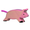 Holztiger Fa játék állatok - kismalac, szaladó