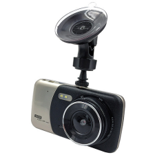 Hom Autós Kamera - menetrögzítő és tolatókamera - 4&quot; IPS - FullHD autós kamera