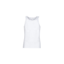 Hom Trikók / Ujjatlan pólók SUPREM COTTON TANKTOP Fehér EU L férfi póló