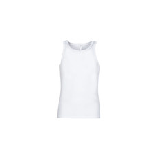 Hom Trikók / Ujjatlan pólók SUPREM COTTON TANKTOP Fehér EU XL
