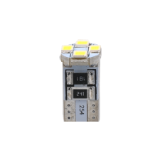HOMASITA 72Lb329W T10 LED P 4x3528 SMD Can-Bus fehér, 1 pár autós kellék