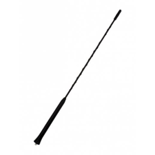 HOMASITA Antenna szár 40 cm 5 mm fekete üvegszálas apa (56AT906) (56AT906) autóalkatrész