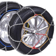 Homasita Kft. 80-as Rombusz mintás hólánc - KNS80 - 9mm hólánc