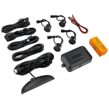 Homasita Kft. Tolatóradar - 4 szenzoros - LED kijelző - Bontható kötéssel tolatókamera, tolatóradar