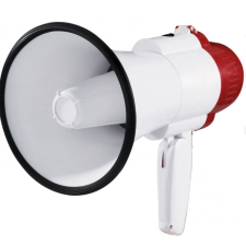 HOMASITA megafon + sziréna 15W + USB/TF/ (93HW8RUSB) (93HW8RUSB) mikrofon