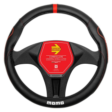 HOMASITA Momo supergrip kormányvédő 38-39cm fekete - piros (30SWC014BR) (30SWC014BR) kormányvédő