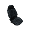 HOMASITA Üléshuzat/ülésvédő, fekete