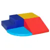 HomCom 4 db oktatójátékból álló készlet, 1-3 éves korig, Multicolor