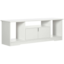 HomCom TV láda nappaliba, Homcom, Pal, 120x30x31 cm, fehér bútor