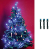 Home Beltéri karácsonyfa fényfüzér 50 db LED kék színű KII 50 LED/BL
