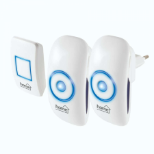 Home by Somogyi DBS 1501AC Vezeték nélküli Csengőszett, Fehér csengő