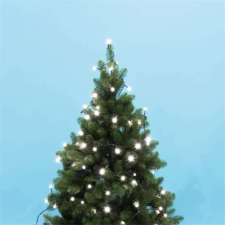 Home by Somogyi hideg fehér, vezetékes LED Fényfüzér 50db izzóval 5,5m karácsonyfa izzósor