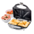 Home by Somogyi Home HG SZ 02 Szendvicssütő - HGSZ02 home by somogyi szendvics sütő 2szeletes 750w
