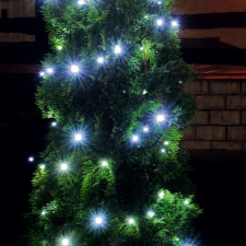 Home by Somogyi LED-es fényfüzér, 500 LED, hidegfehér, állófényű, kültéri kültéri izzósor