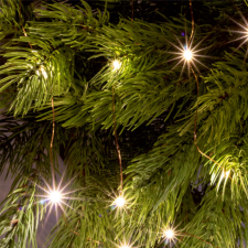 Home by Somogyi Micro LED fényfüzér, 20 melegfehér micro LED karácsonyfa izzósor