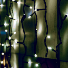 Home by Somogyi Sorolható fényfüggöny, 204LED, fehér, kültéri kültéri izzósor