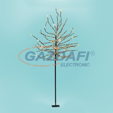 Home CBT 320 LED-es virágzó cseresznyefa, IP44, meleg fehér, 2 m kültéri izzósor