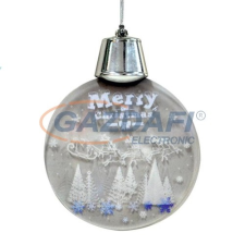 Home CDM 10 LED-es dekoráció mozgó fényjátékkal, 12 cm világítás