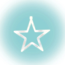 Home Csillak formályú LED-es ablakdísz karácsonyi ablakdekoráció