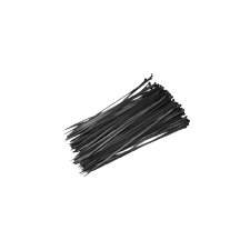 Home CT 400/4,8/B Kábelkötegelő, 400x4,8mm, fekete kábel és adapter