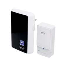 Home DBK 1000Ac vezeték nélküli csengő, elem nélküli, 230V, 100m csengő