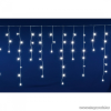 Home DLFJ 200/WH Kültéri toldható állófényű 200 LED-es party jégcsap füzér, fényfüggöny, hideg fehér világítással, 5 m hosszú