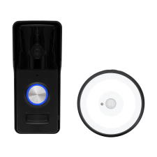 Home DPV Wifi 100 Smart video kaputelefon, fekete kaputelefon