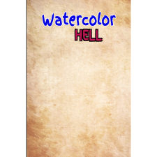 Home Fire Games Watercolor Hell (PC - Steam elektronikus játék licensz) videójáték