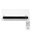  Home FKF 65221 fali ventilátoros fűtőtest, 1100/2200W, heti program, távirányító, fehér