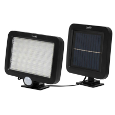 Home FLP250SOLAR napelemes LED reflektor, 250 lm, PIR mozgásérzékelő kültéri világítás