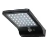 Home FLP300SOLAR napelemes LED reflektor, 300 lm, PIR mozgásérzékelő, 120° 5m, 36 db hidegfehér SMD LED, energiatakarékos, műanyag, IP44