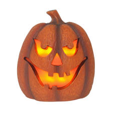 Home Halloween LED-es töklámpás - DD59029 dekoráció