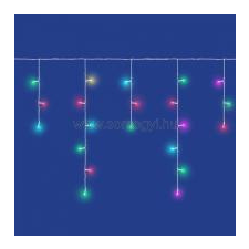 Home iSparkle RGB  LED jégcsap fényfüzér (LEDS108IV-1) karácsonyfa izzósor